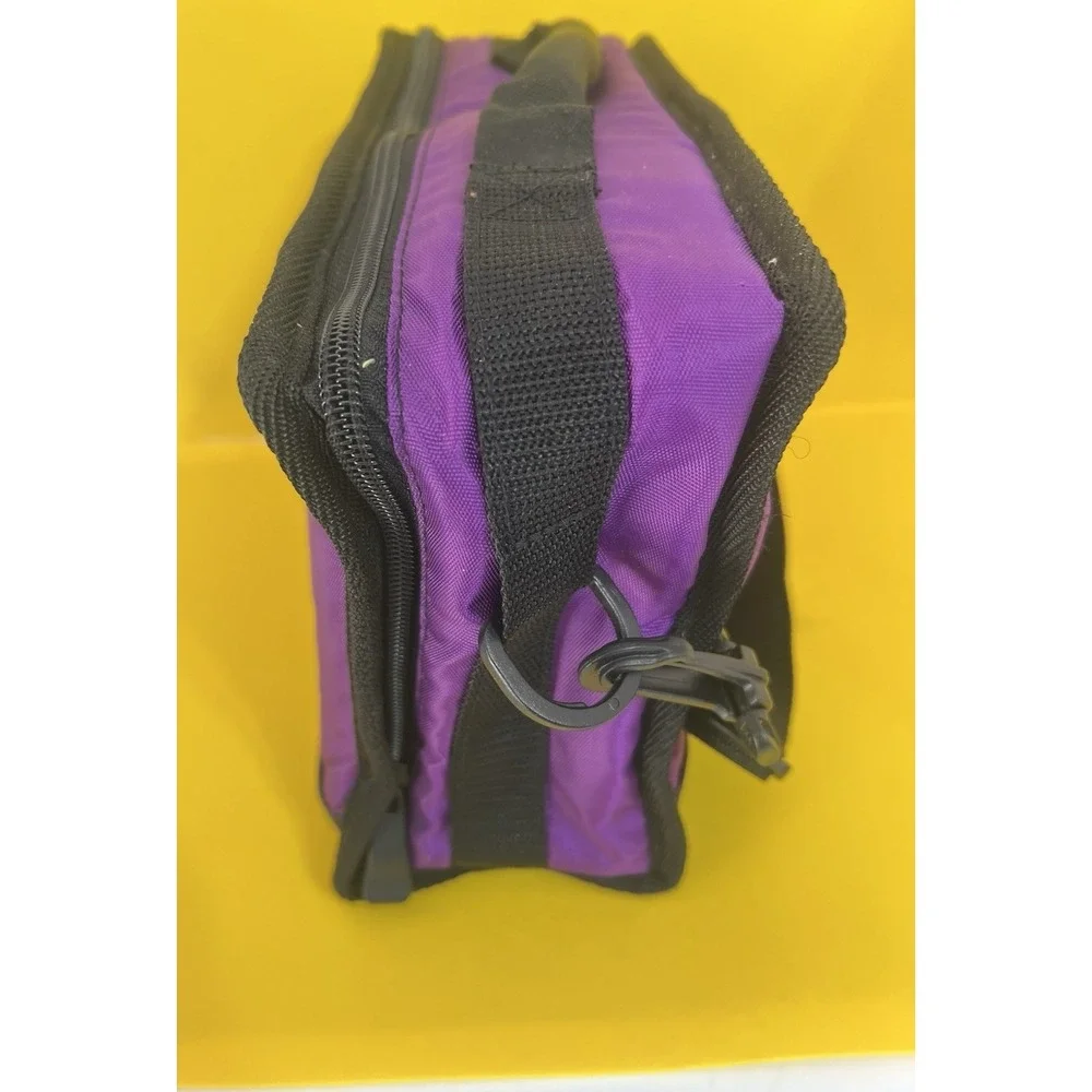 Artic Zone Purple Insulated Lunch Bag With Food Container‎ Soft Sided 10